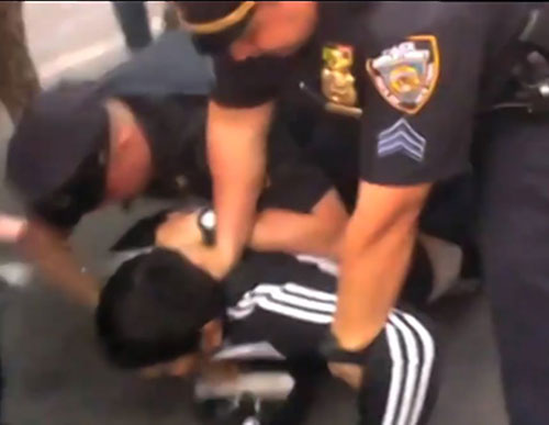 Cop-bash charges dropped as Sunset Park vendor proves NYPD, prosecutors lied