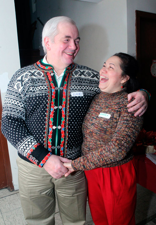 Ridge singles mingle at church’s pre-Valentine’s mixer