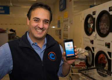 Tide of change: W’burg entrepreneur takes laundry digital
