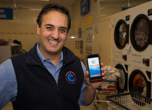 Tide of change: W’burg entrepreneur takes laundry digital