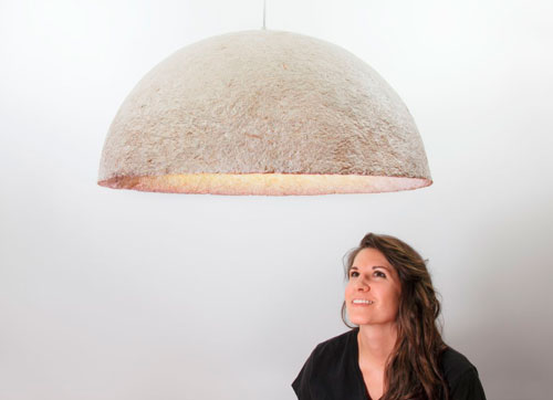 Growth industry: Sunset Park company grows lampshades from mushrooms