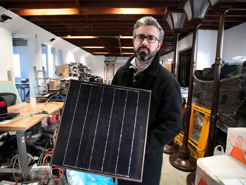Lighting the path: Solar-powered lamps pitched for Park Slope