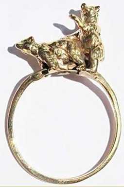 Bear-sex ring stolen in Williamsburg