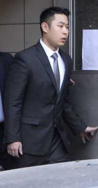 Officer hit with manslaughter rap in Gurley killing released without bail
