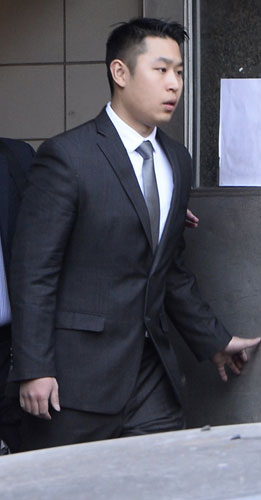Officer hit with manslaughter rap in Gurley killing released without bail