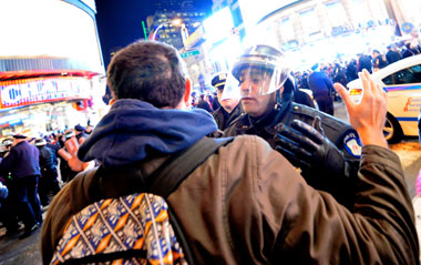 Reporter’s notebook: My Garner protest arrest and NYPD’s changing tactics