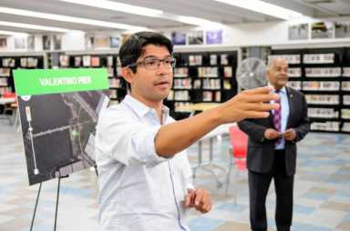 Parks big: Sorry for Red Hook fence snafu