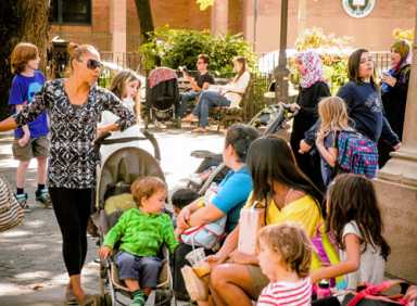 Seeking answers: Carroll Gardens still rattled after Monday violence in busy park