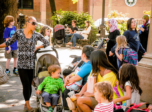 Seeking answers: Carroll Gardens still rattled after Monday violence in busy park