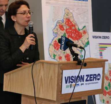 Safer streets for students