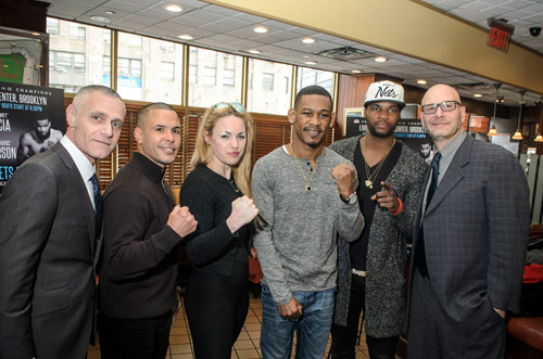 Brooklyn boxers to battle at Barclays