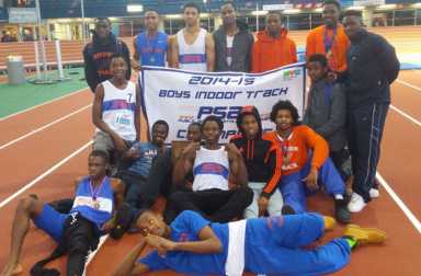 Jefferson wins second city indoor track crown in three years