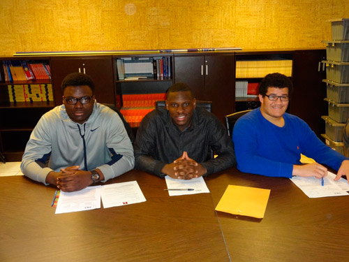 Rutgers-bound Seymour lays groundwork for future Grand Street signees