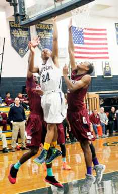 On Point: Matured Isaac has Xaverian rolling