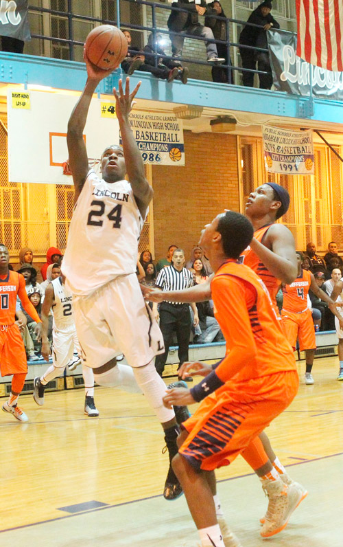 Poleon, Lincoln fend off Jefferson in Coney Island