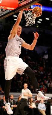Nets Plumlee soaks in All-Star Weekend in front of hometown fans