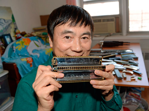 Blow the house down: Harmonica virtuoso to play Bay Ridge