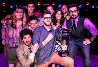 Make-up test! Comics battle it out at new improv contest