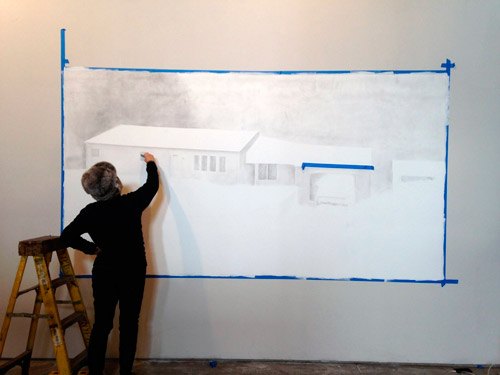 Artists destroy their own work for new exhibit