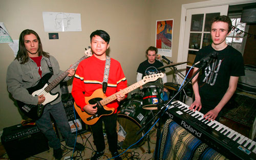 Band book-ers: Teens organize rock concerts at the Carroll Gardens Library