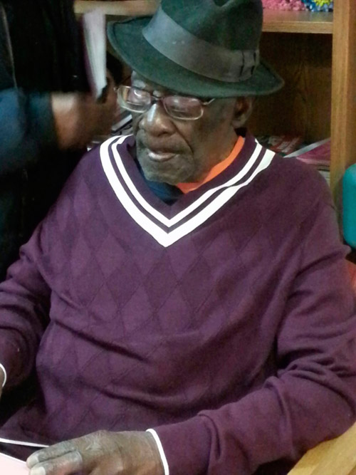Wishing Egbert Hall a very happy 101st Birthday
