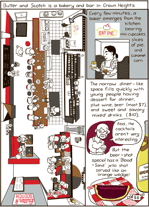 Bartoonist hits a sweet spot