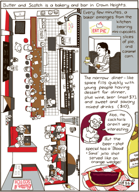 Bartoonist hits a sweet spot