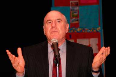 Kingsborough president gets earful from civic