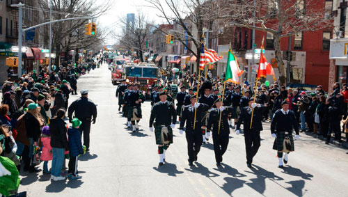Irish ramblers