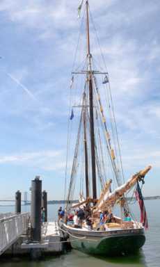 Eco docked: Ridge’s floating classroom may not open this year