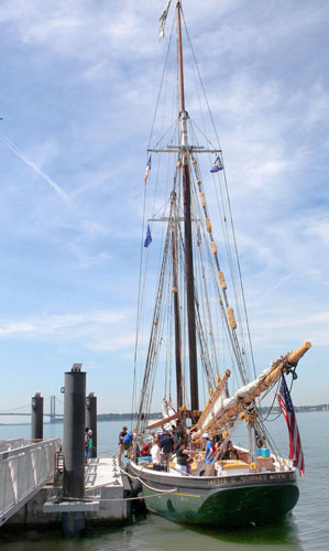 Eco docked: Ridge’s floating classroom may not open this year
