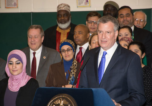 City gives kids day off for two Muslim holidays
