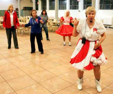 Hip to be square: Ridge couple keeping rural dance alive