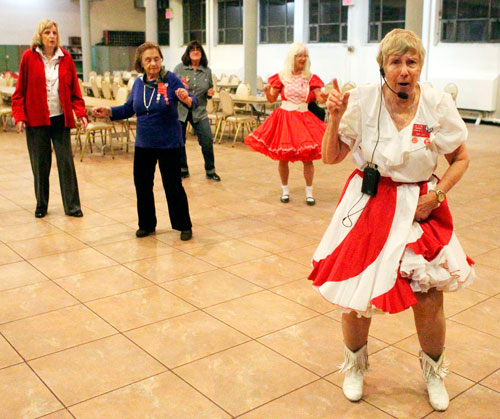 Hip to be square: Ridge couple keeping rural dance alive