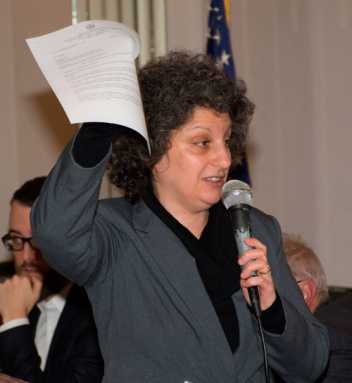 New bill to battle illegal conversions unveiled at Dyker town hall