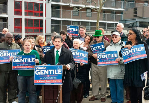 My candidate Vinnie: Gentile adopts shorter name in House bid
