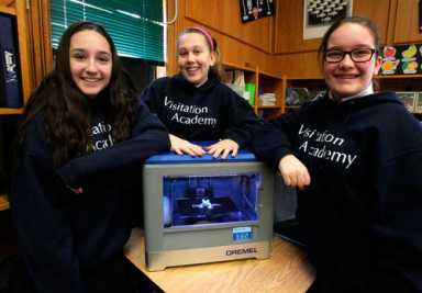 Solving for XX: Ridge schools encouraging girls in science