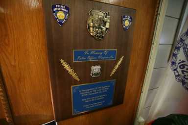 A final turn of the key: Downtown cops leave slain officers’ lockers as memorials