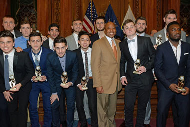 They are the champions: Students got honored for being the best