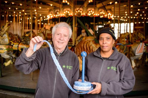 Spin again! P’Park carousel takes second turn at opening day