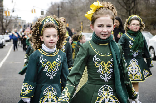 Saint Patrick’s Day Parade rolls through Slope