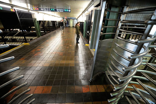 Man shot dead in Borough Hall subway station