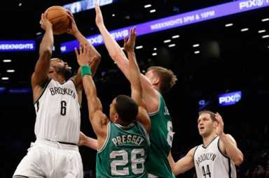 The Nets’ home-team disadvantage