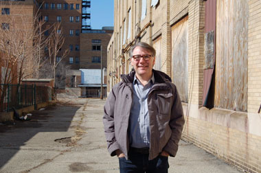Instant gentrification: Detroiters bristle over Galapagos’s plan for art empire