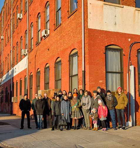 Oh baby! Red Hook tenants say building unsafe for their new kids