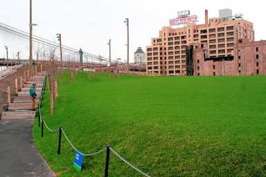 All eyes on the Watchtower — Inside the Brooklyn Bridge Park deal