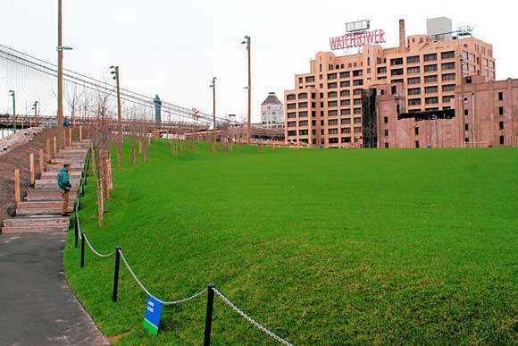 All eyes on the Watchtower — Inside the Brooklyn Bridge Park deal