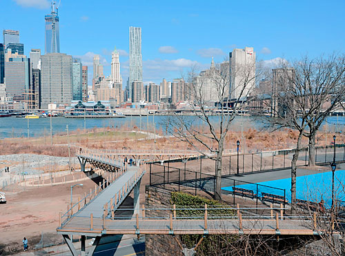 Brooklyn Bridge Park’s new bridge is a shortcut with big views