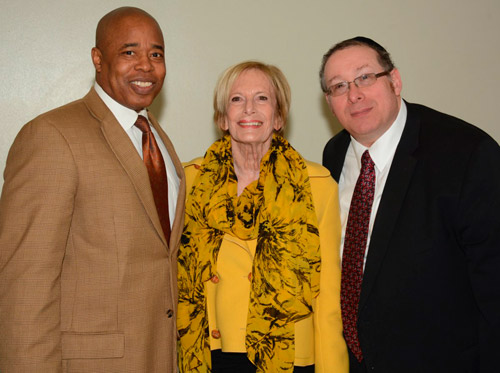 Jewish Community Council of Canarsie honors public service at breakfast