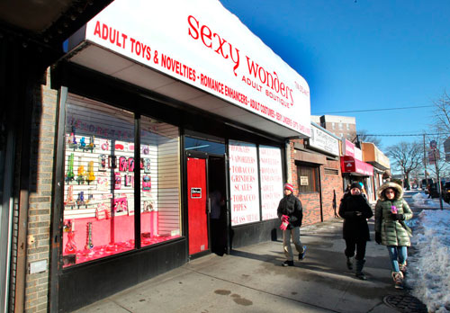 Sex-ed on the street